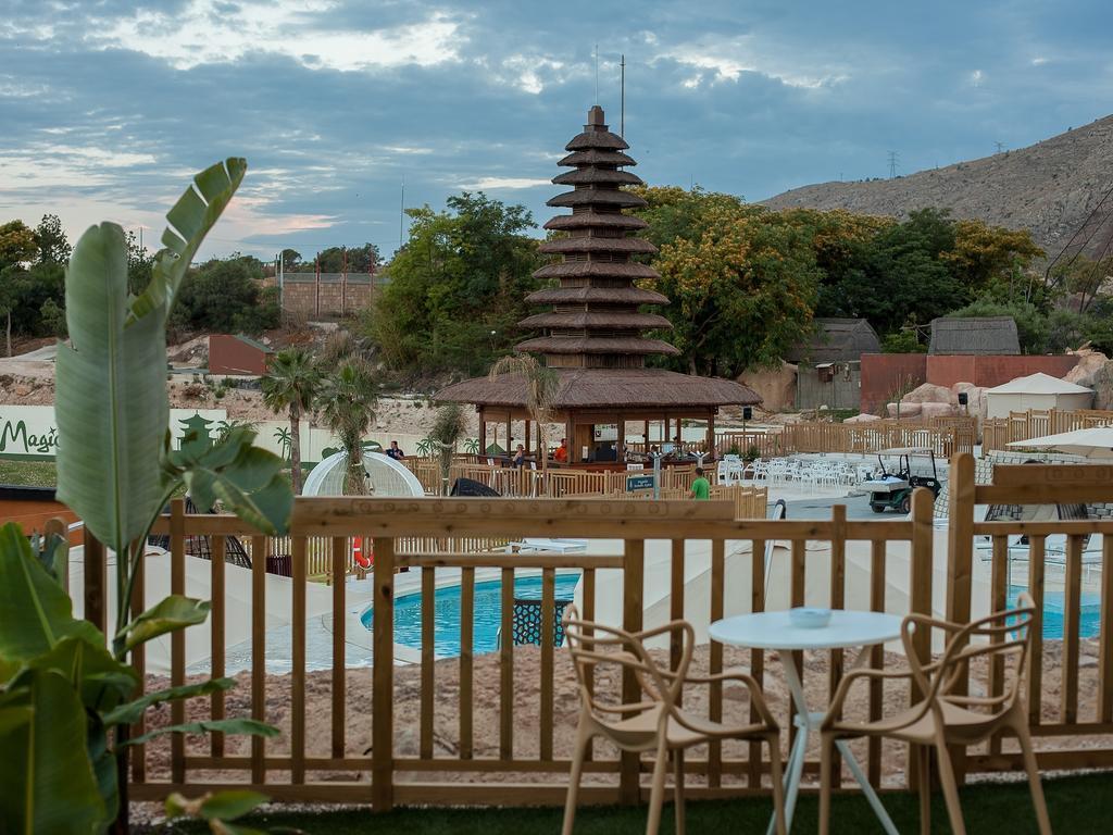 Magic Natura Resort Benidorm Extérieur photo